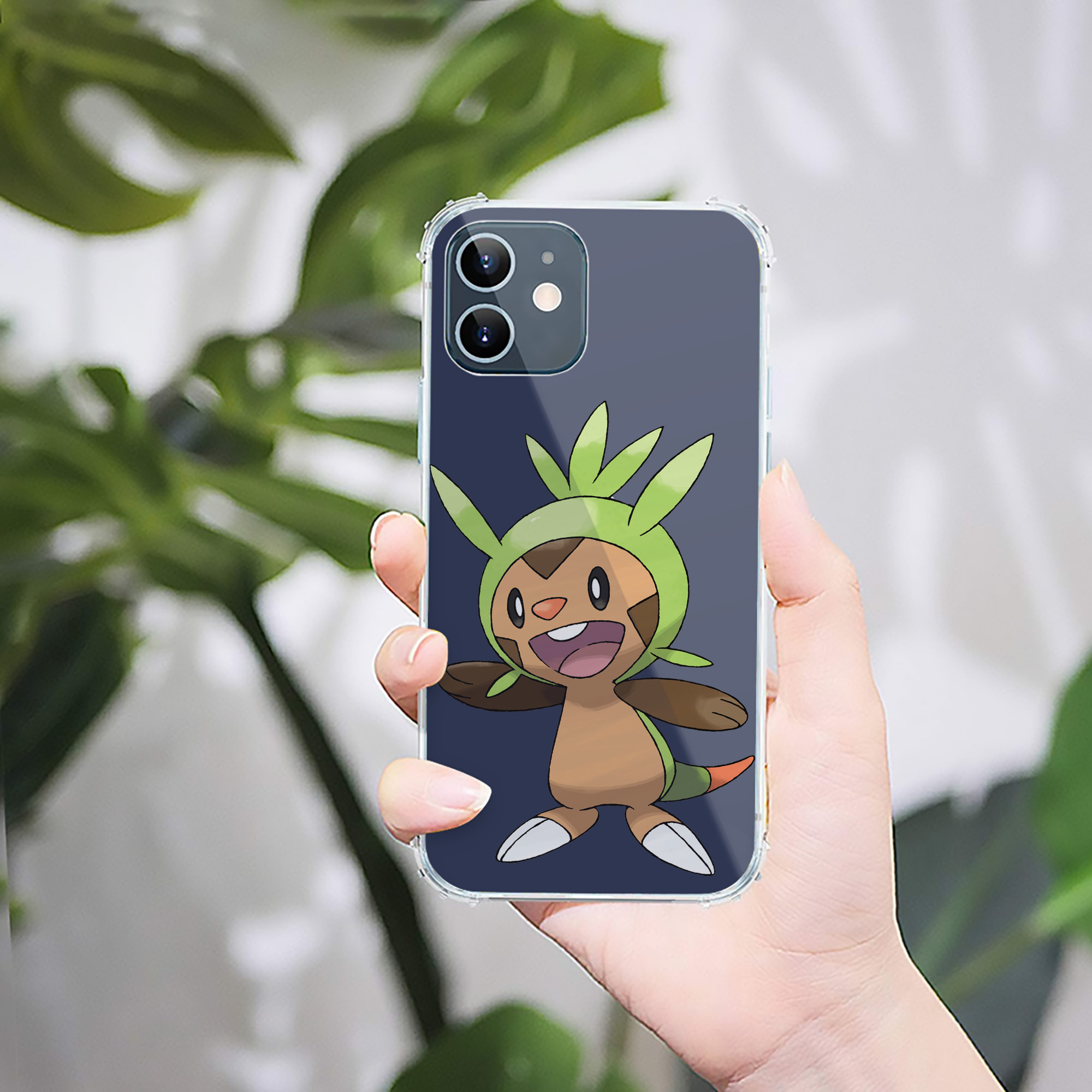 （画像用） ポケットモンスター Pokémon 【iPhone 12シリーズ対応】透明スマホケース（クリアソフトケース）